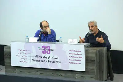 احمدرضا درویش: سینما ارکستر است نه تک‌نوازی

