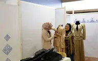 آماده سازی غرفه‌های نمایشگاه هشتمین جشنواره بین‌المللی مد و لباس