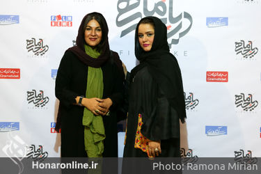 اکران عمومی فیلم سینمایی "دریاچه ماهی" در پردیس آزادی