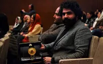 مراسم اهدای مدال خورشیدی در تالار شهید آوینی دانشگاه تهران