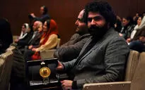 مراسم اهدای مدال خورشیدی در تالار شهید آوینی دانشگاه تهران