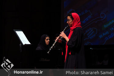 عصر دهمین روز از جشنواره ملی موسیقی جوان در تالار رودکی