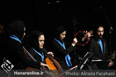 اولین اجرای ارکستر شهر تهران در سالن شهید آوینی