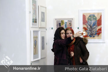 نمایشگاه 145هنرمند با نام "هنر بی‌نهایت" در فرهنگستان هنر