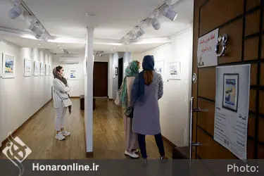 نمایشگاه نقاشی محمدرضا فراهانی در گالری بهارک