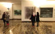 نمایشگاه نقاشی‌های پانته‌آ سیروس در ساختمان دیپلمات
