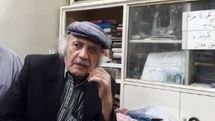 ساقی یزدی شاعر پیشکسوت درگذشت 