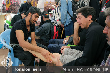 پیاده‌روی اربعین حسینی به روایت تصویر 