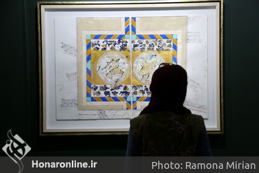 افتتاحیه‌ی نمایشگاه آثار فریدون آو در گالری دستان 2