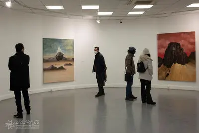 آغاز به کار دو نمایشگاه انفرادی نقاشی در خانه هنرمندان ایران