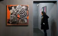 Hamid Rahmati Art Exhibition Opens in Aria Gallery