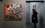 Hamid Rahmati Art Exhibition Opens in Aria Gallery