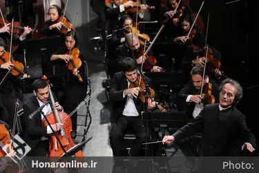 اجرای کنسرت ارکستر سمفونیک تهران در تالار وحدت