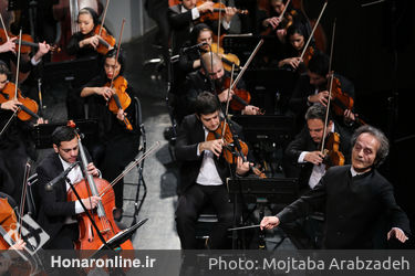 اجرای کنسرت ارکستر سمفونیک تهران در تالار وحدت