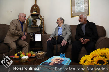 مراسم بزرگداشت و تولد عبدالوهاب شهیدی