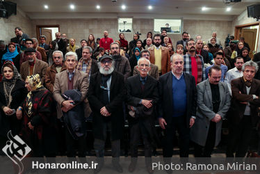 مراسم زادروز غلامحسین امیرخانی در موزه هنرهای دینی امام علی(ع)