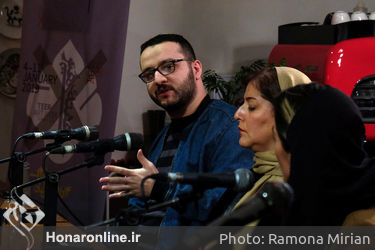 نشست " هفته هنر تیر " در خانه وارطان