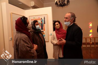 سومین نمایشگاه آثار گرافیک در موزه گرافیک ایران