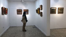 نمایشگاه آثار میثم ثمررخی در گالری نگاه
