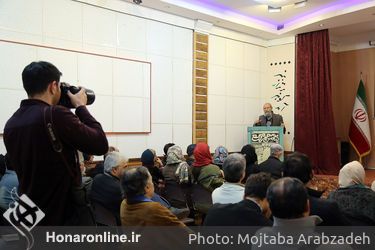 بزرگداشت یعقوب امدادیان در هنرستان هنرهای زیبای پسران