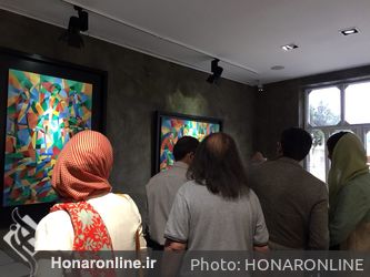 نمایشگاه “جغرافیا و فرهنگ” در گالری دانژه سمنان 