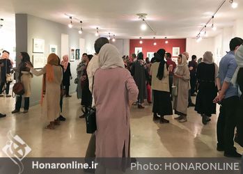 نمایشگاه گروهی تصویرسازی "گل و مرغ و کلاغ" در گالری لاله