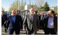بازدید وزیر ارشاد از محل برگزاری نمایشگاه کتاب تهران