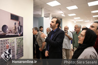 مراسم رونمایی از اسناد اکبر رادی در گالری تابستان خانه هنرمندان