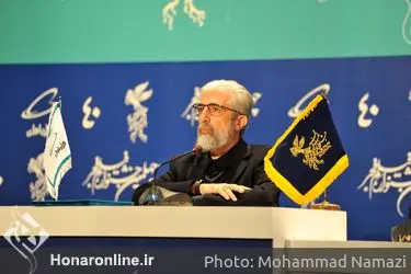 نشست خبری مسعود نقاش زاده دبیر جشنواره فیلم فجر 