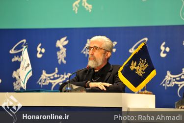 نشست خبری مسعود نقاش زاده دبیر جشنواره فیلم فجر 