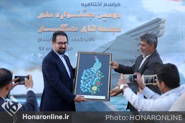 دومین جشنواره ملی مجسمه‌های نمکی نهبندان/ 2