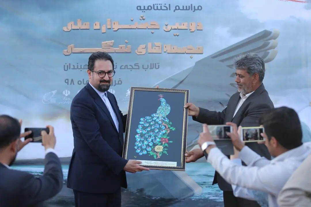 دومین جشنواره ملی مجسمه‌های نمکی نهبندان/ 2