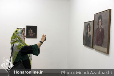 نمایشگاه نقاشی رسول اکبرلو در گالری اُ