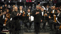 National Orchestra Performs at Vahdat Hall