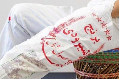 جذابیت گونی برنج ایرانی برای مجله مد آمریکایی