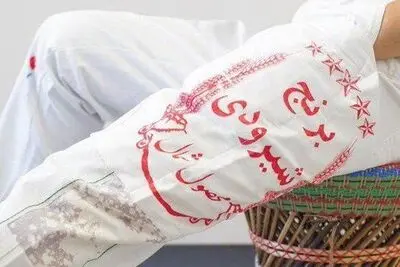 جذابیت گونی برنج ایرانی برای مجله مد آمریکایی