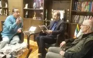  مدیر کل هنرهای نمایشی با دبیرسومین جشنواره سیاه بازی مازندران دیدار کرد