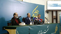 Press conference of Persian poet Nezami Ganjavi week