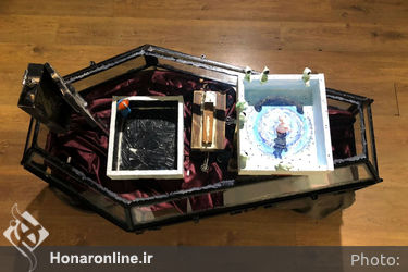 نمایشگاه آثار مامک حجازی در گالری سایه