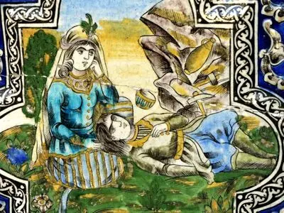 نمونه ای از کاشی های موزه مقدم