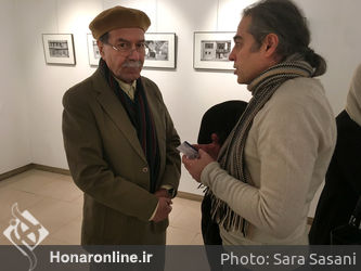 نمایشگاه عکس‌ حمید جبلی در گالری آتبین