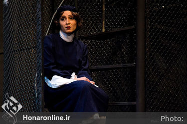 نمایش "حادثه در ویشی"در سالن استاد ناظرزاده کرمانی