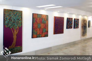 نمایشگاه گروهی با عنوان آخرین اتفاق 99 در گالری مژده