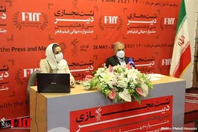 نشست مجازی دبیر سی و هشتمین جشنواره جهانی فیلم فجر | سالن‌های روباز به کمک جشنواره می‌آیند