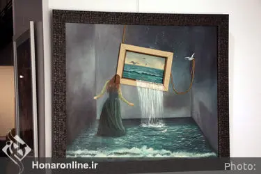 نمایشگاه گروهی در برج میلاد تهران