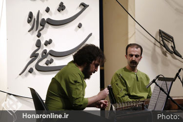 سنتور نوازی اردوان کامکار در سی و سومین جشنواره بین اللمللی موسیقی فجر