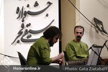 سنتور نوازی اردوان کامکار در سی و سومین جشنواره بین اللمللی موسیقی فجر
