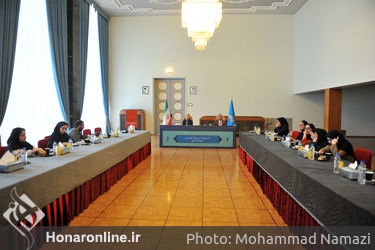 نشست خبری فراخوان برگزاری آزمون نوازندگی در بنیاد رودکی