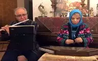 اجرای زوج هنرمند پیشکسوت در قالب پویش #مشاهنر | فیلم