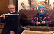 اجرای زوج هنرمند پیشکسوت در قالب پویش #مشاهنر | فیلم